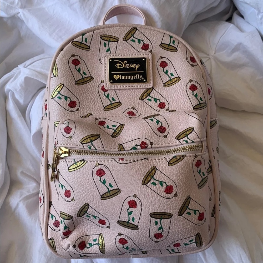 Enchanted Rose Loungefly Disney Mini Backpack